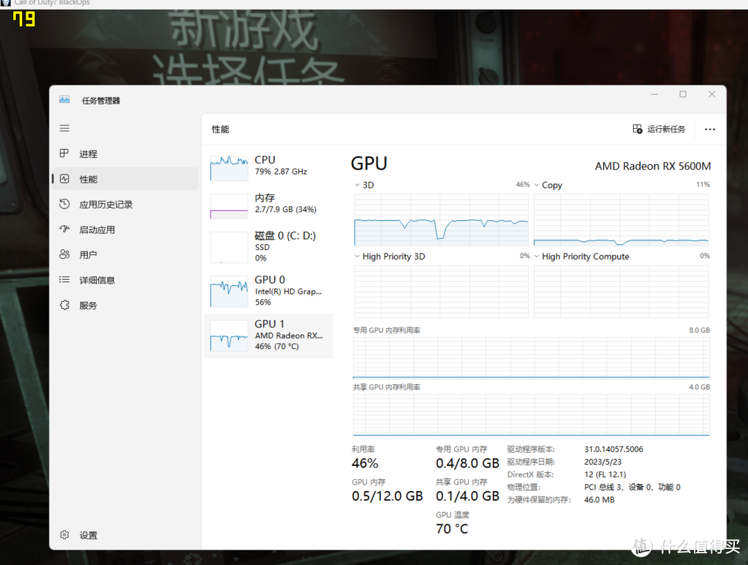 300多块的RX 5700？魔改BC160矿卡游戏简测