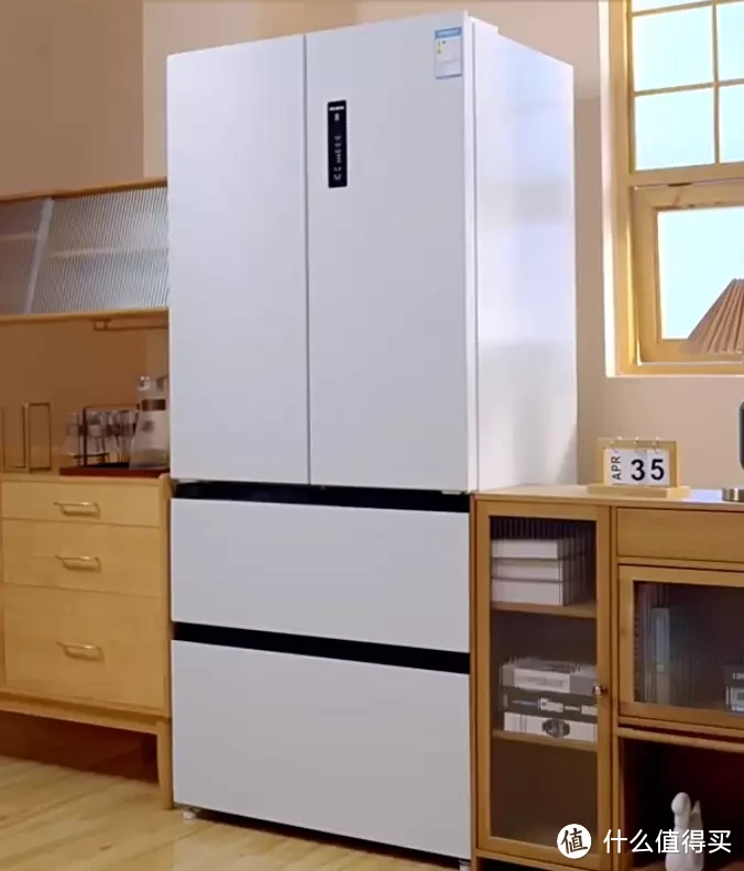 高颜值全空间保鲜法式冰箱，还是我们从小用到大的那个美菱