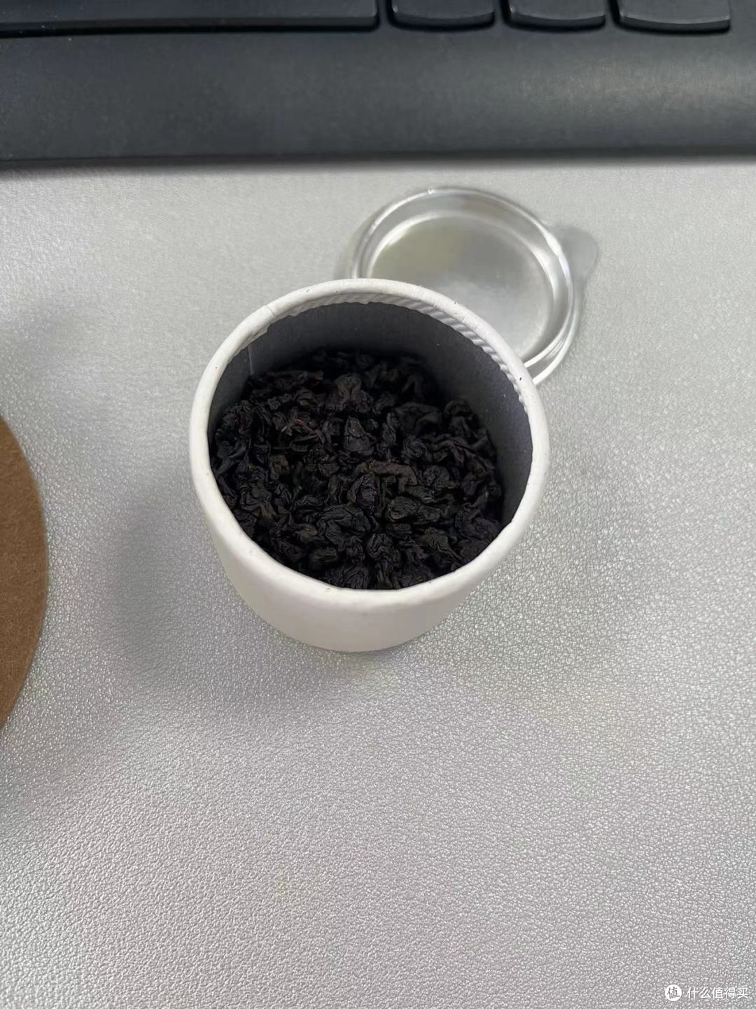 喝茶日记-五虎木炭黑乌龙