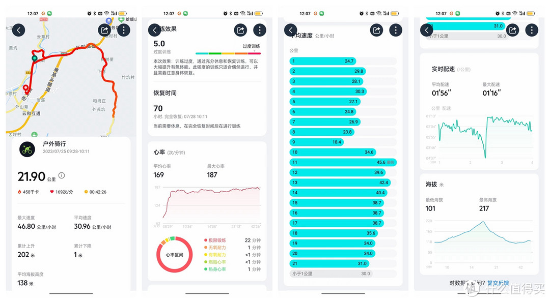 常亮长续航，骑行、跑步户外全能表现：Mentech铭普Xe1智能骑行运动手表