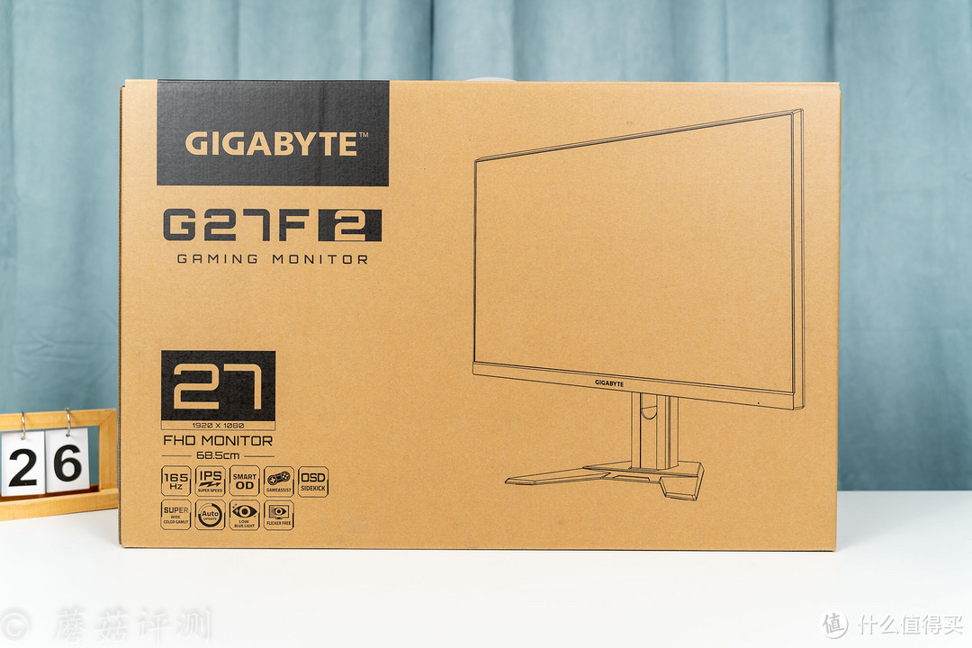 体验优秀，丝般顺滑，技嘉（GIGABYTE）G27F/2电竞战术显示器 体验评测