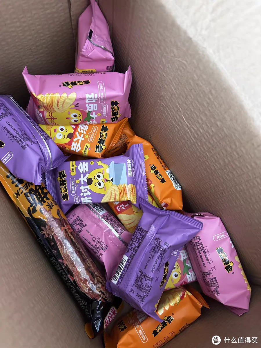 薯片小包装土豆片的魅力与美味!