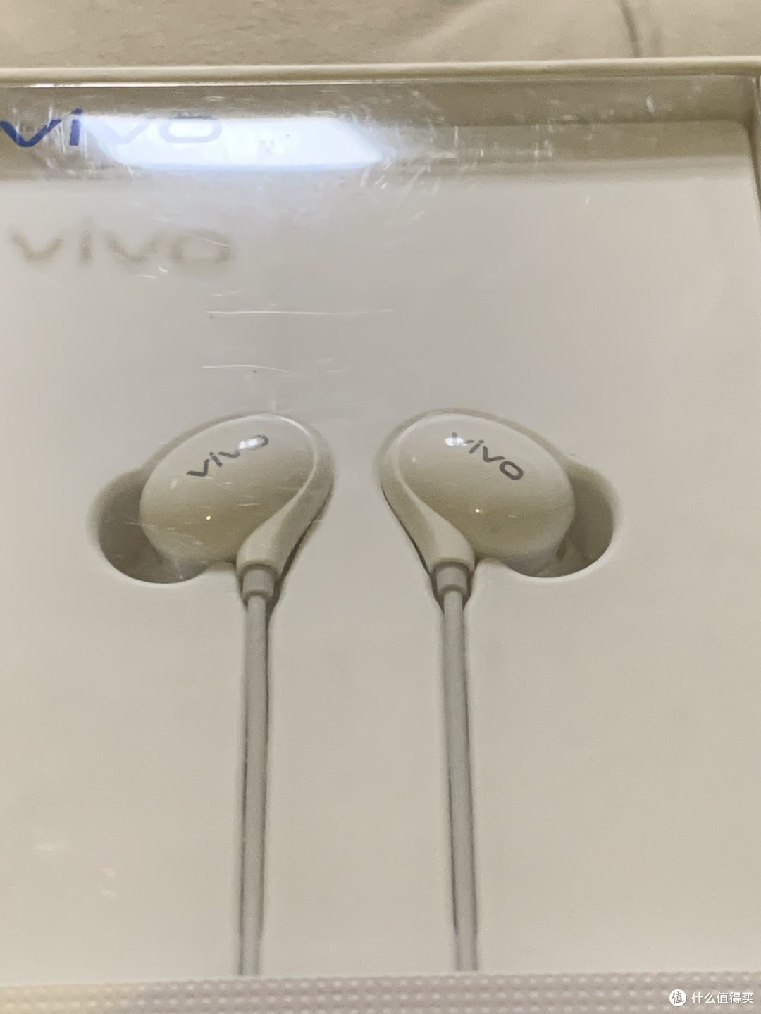 vivo官方有线耳机到手都未拆封