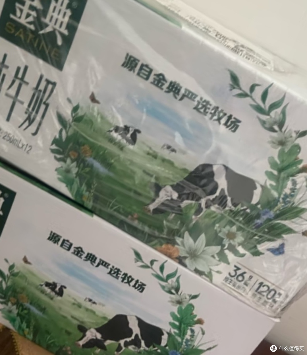 高蛋白原生高钙金典纯牛奶