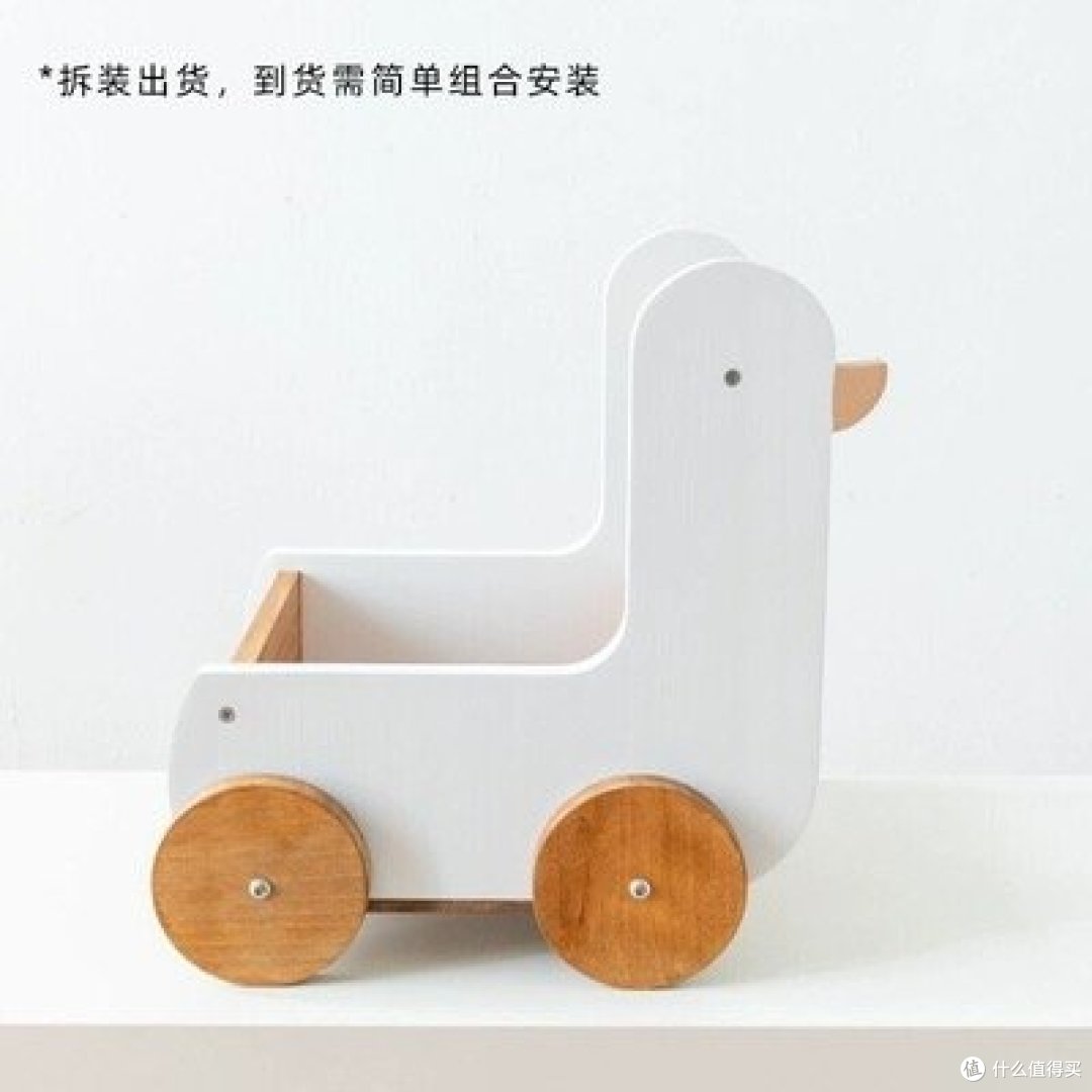 鸭子推车,小鸡书架,儿童房装饰,给孩子一个童话般的世界!