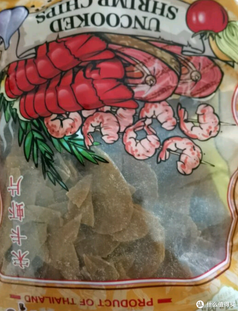 水妈妈泰国进口大虾片