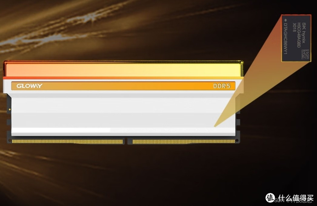 一款8000MHz的国产DDR5电竞内存条，光威神策系列DDR5只需900即可入手