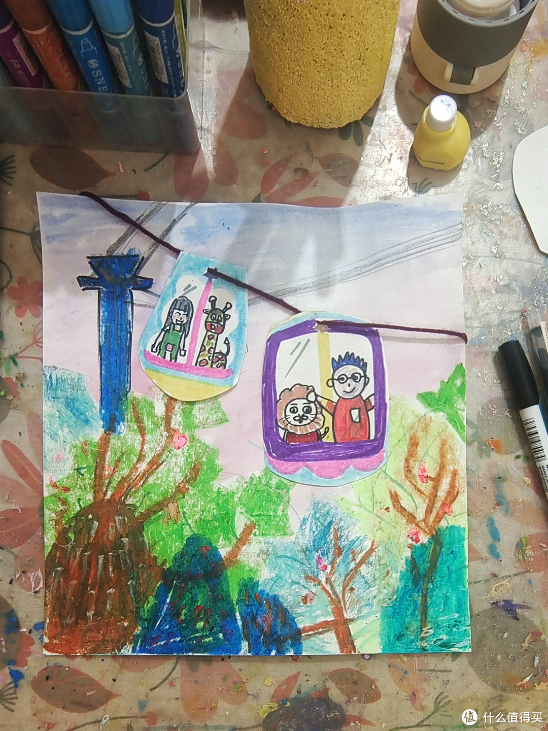 用画笔点亮孩子的未来！幼儿美术课程，让孩子成为小小艺术家！