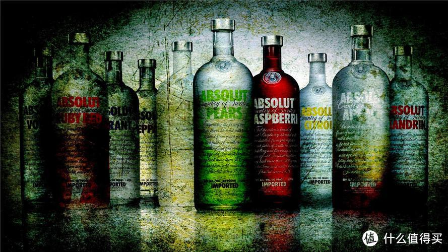 著名的酒瓶生产商——ABSOLUT