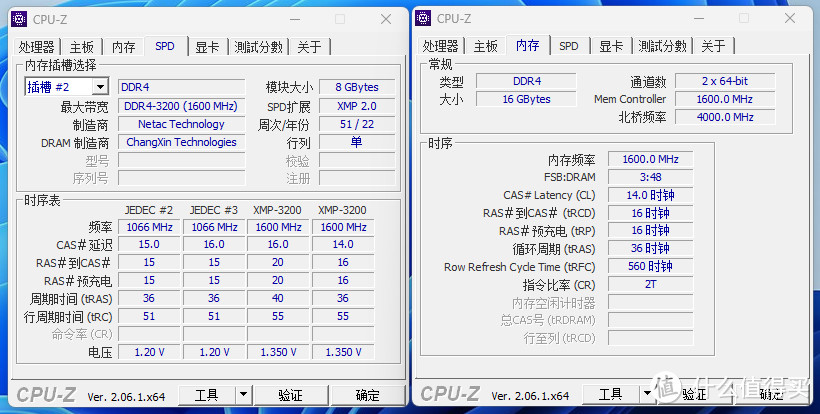 朗科绝影RGB DDR4-3200 8G*2：炫彩灯效、畅爽超频