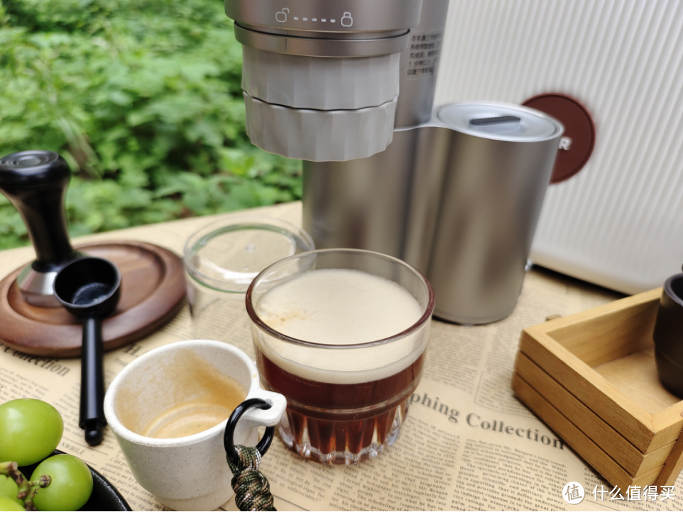 户外实地评测!2023最新便携式咖啡机、千元意式半自动咖啡机推荐，苏泊尔便携式咖啡机超详细评测