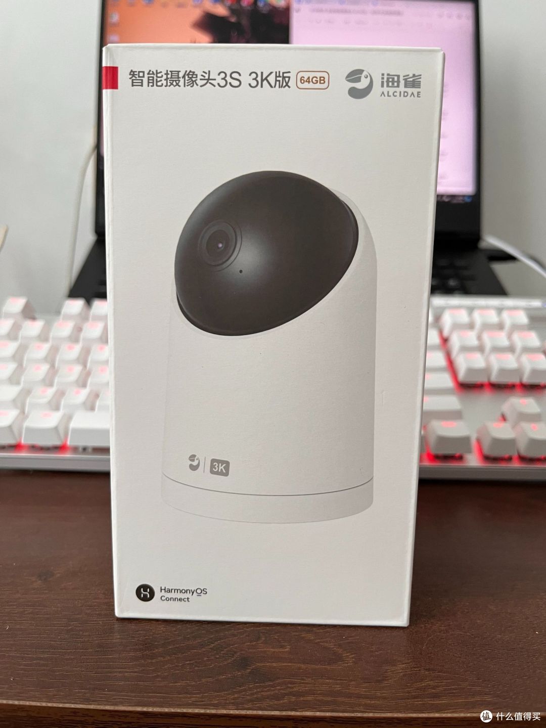华为智选 海雀智能摄像头3S 3K版，家用3K高画质摄像头测评