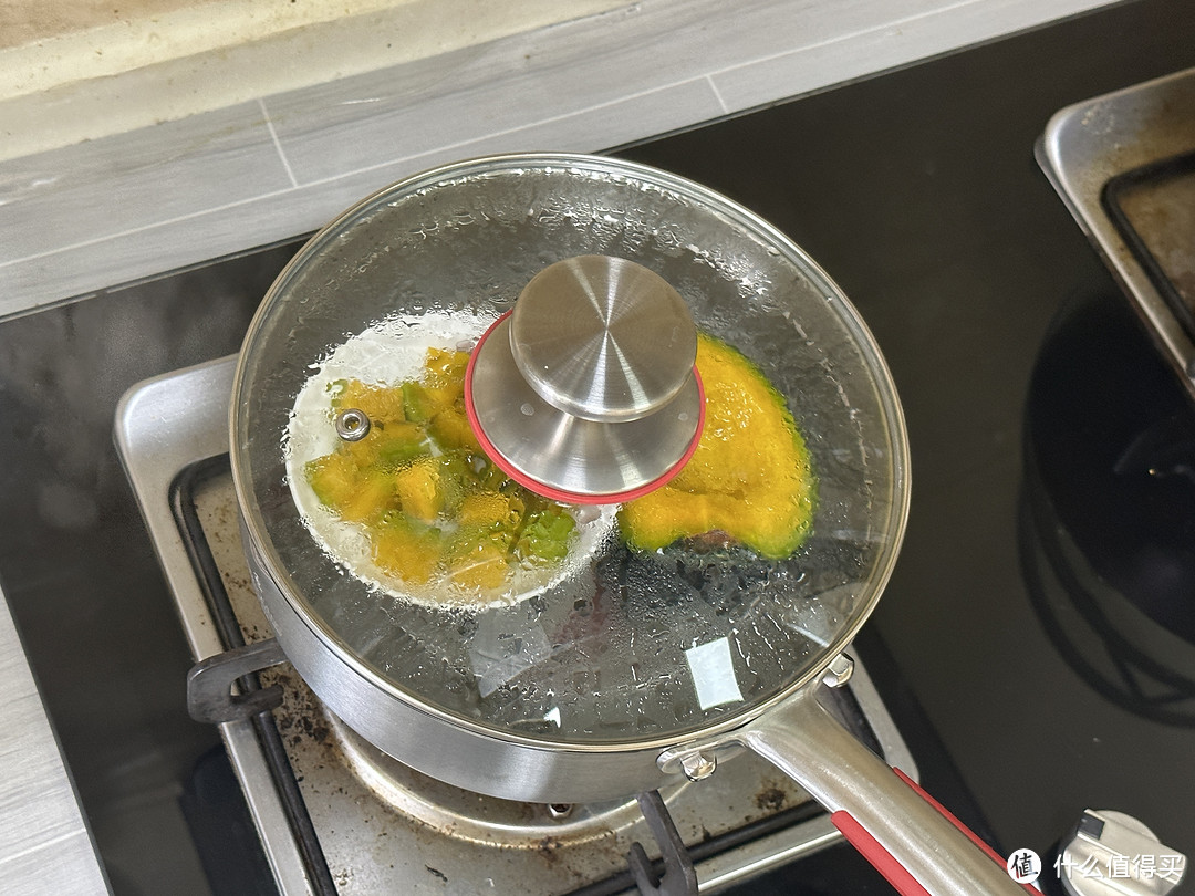 宝宝辅食:牛小丸子南瓜汤