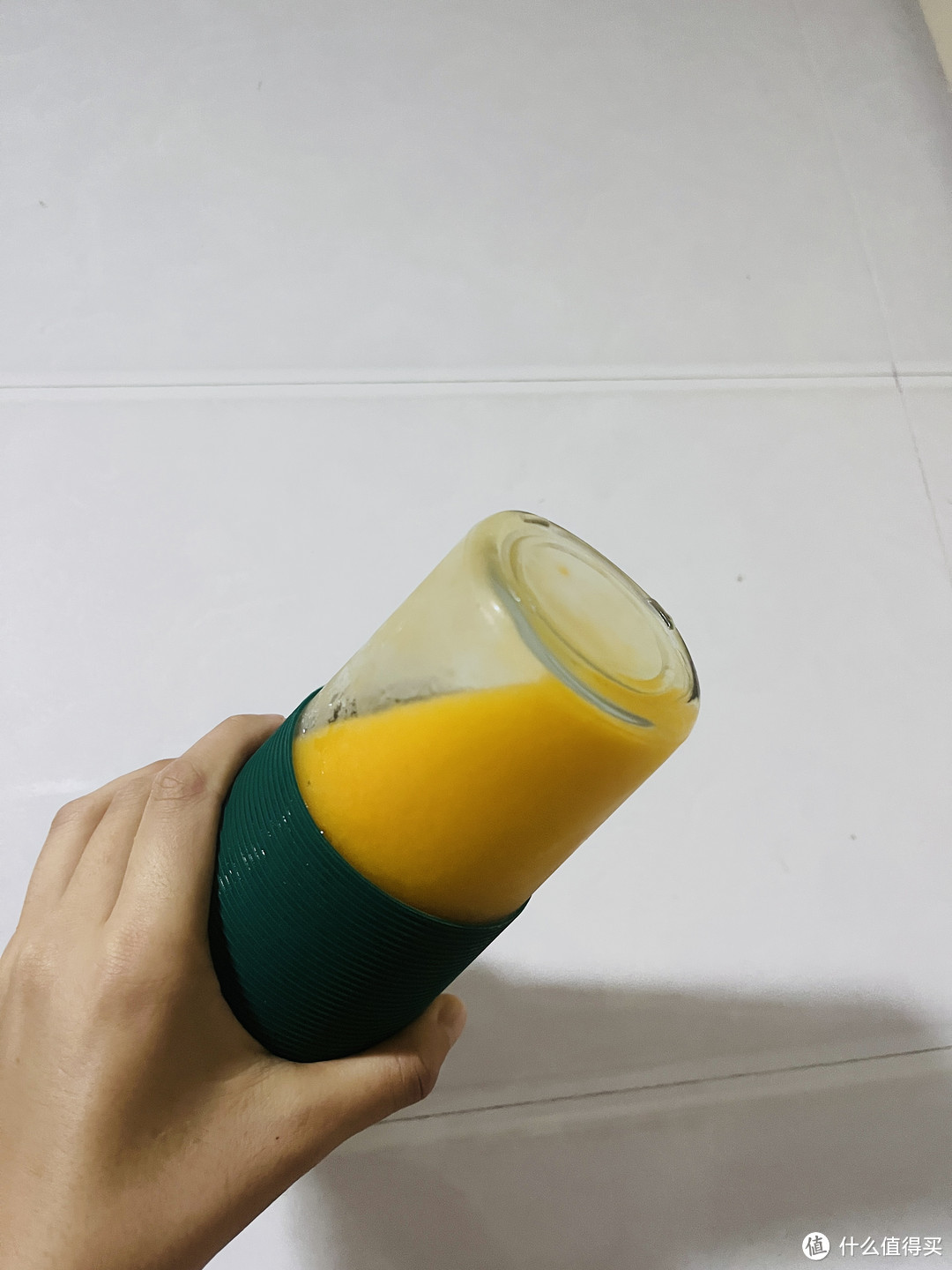 饮冰日记分享_自制芒果汁