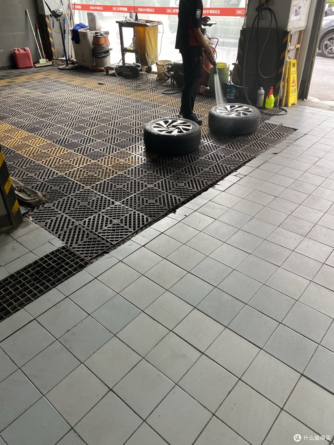 支持了一把国产轮胎——十代思域换飞跃龙腾胎记
