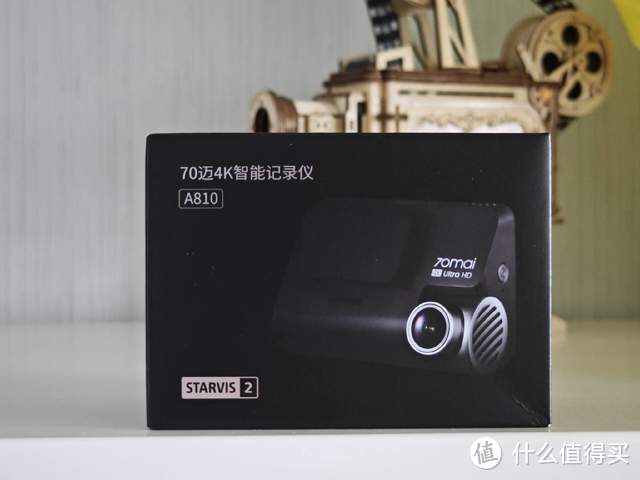 70迈智能记录仪A810，4K超清影像畅享非凡录像画质