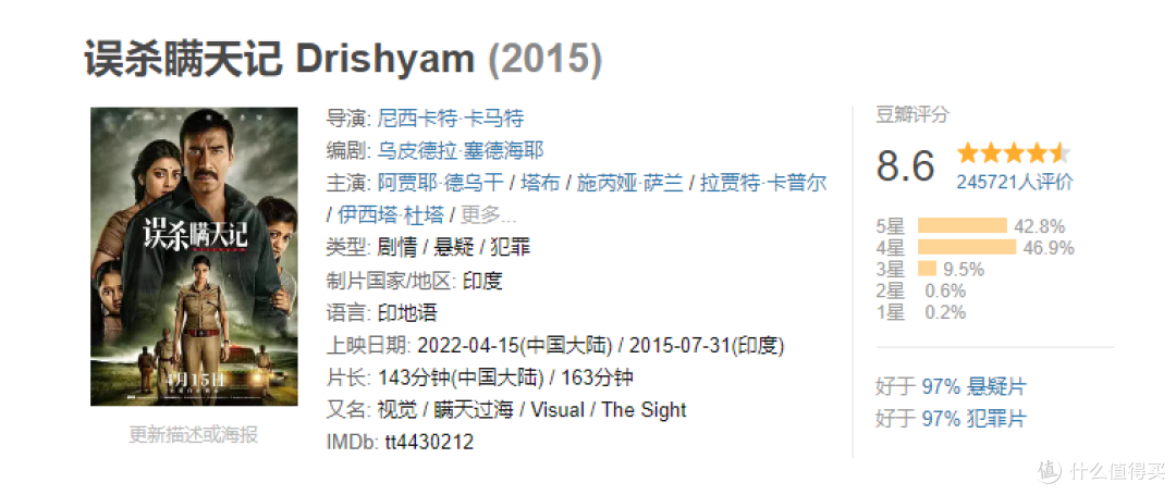 2023最新奈飞佳作,近十年最好看的悬疑剧情片,《误杀》在它面前都是小弟弟。