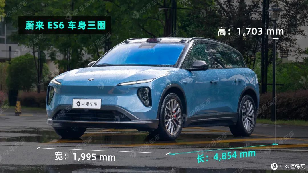 高端纯电 SUV 绕不开一台 ES6
