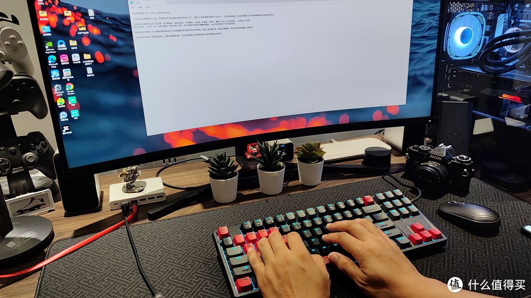 双飞燕血手幽灵 LT光轴键盘T87 游戏玩家必备电脑外设