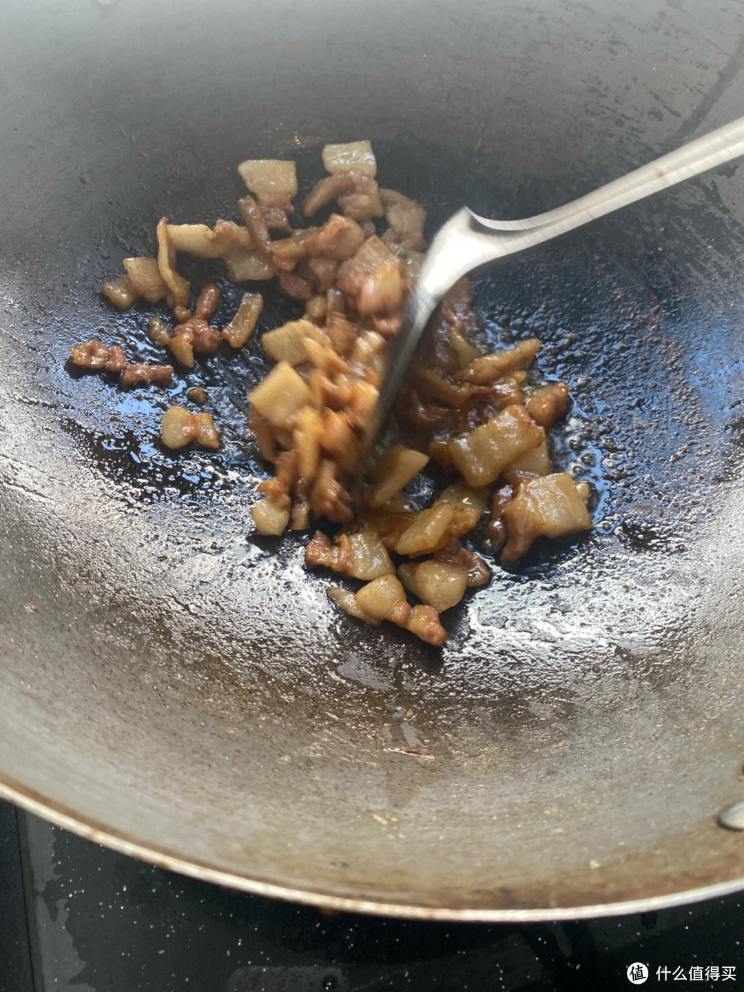 家庭版自制香菇炒肉的做法