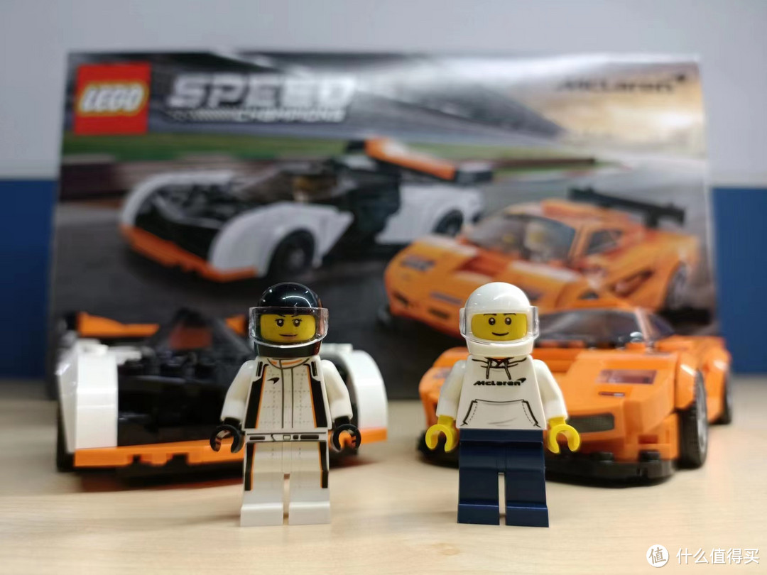 乐高SPEED速度冠军系列:迈凯伦双车测评