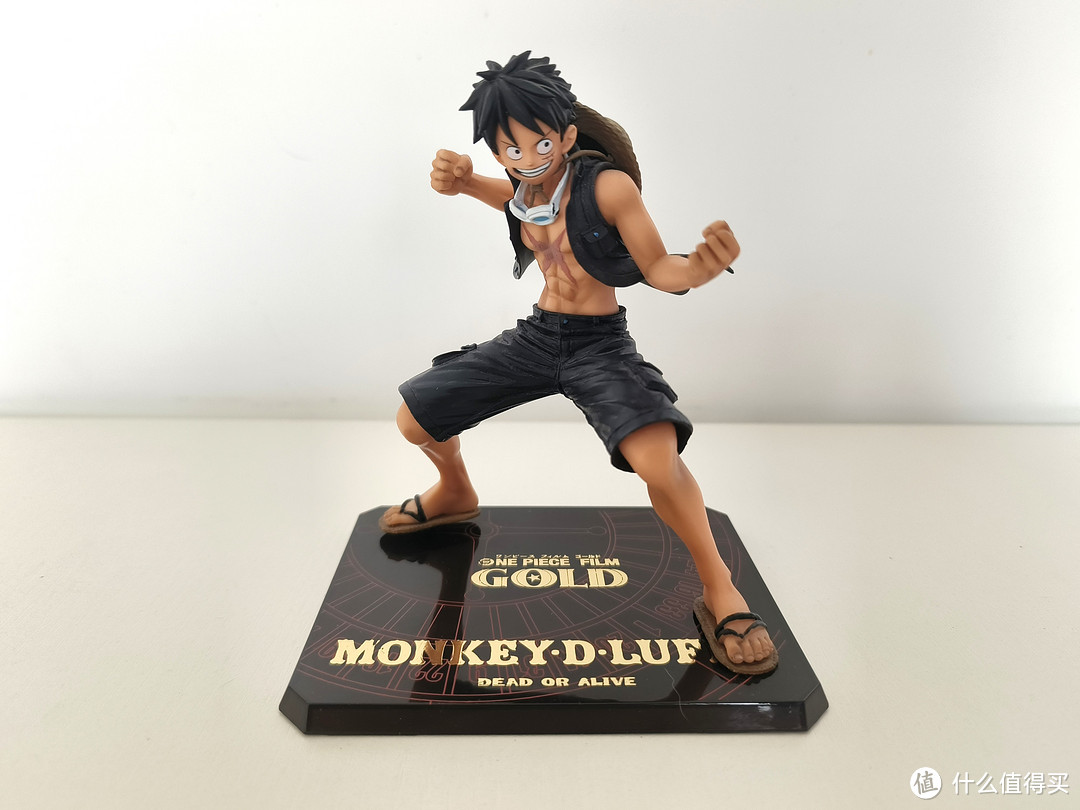 ONE PIECE 路飞 手办 —— 我是要成为海贼王的男人！