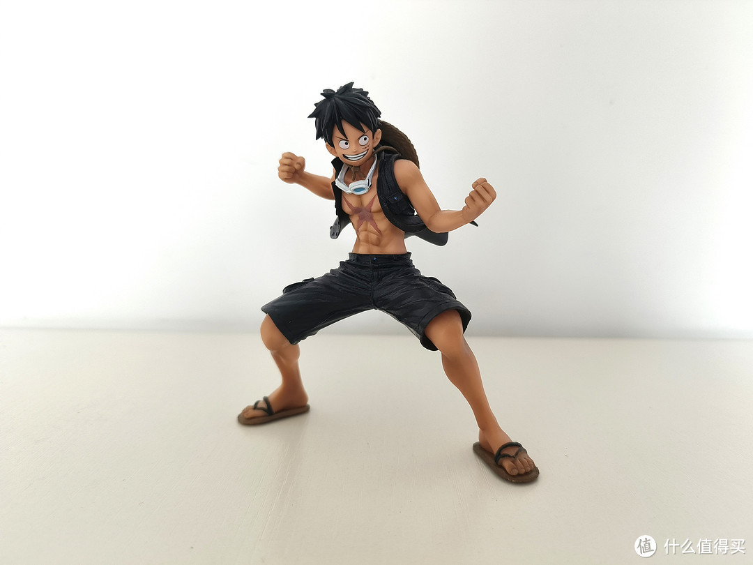 ONE PIECE 路飞 手办 —— 我是要成为海贼王的男人！