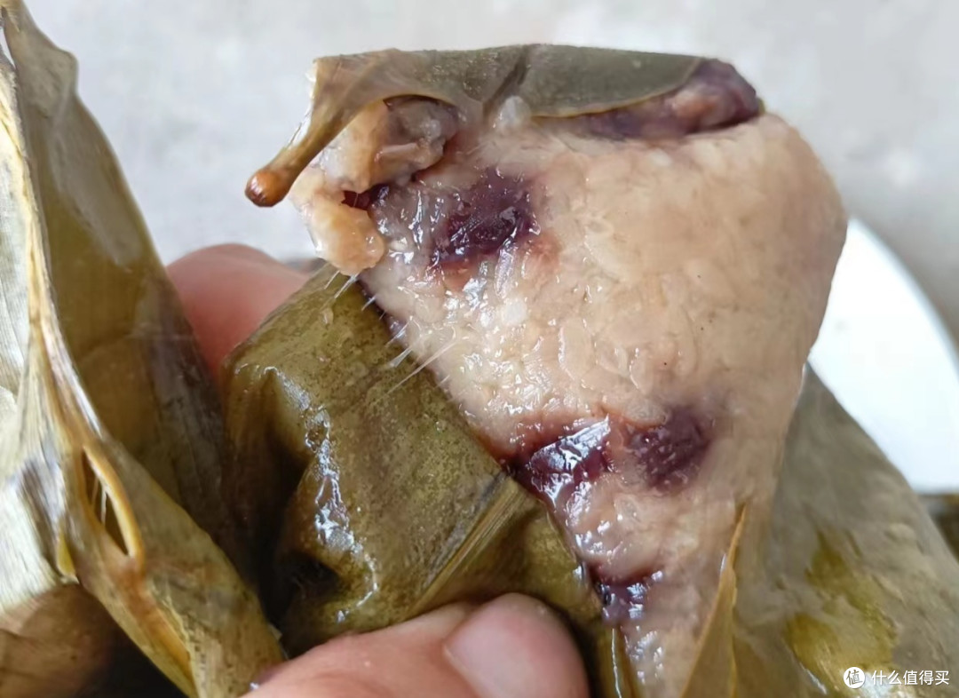 原香粽子，口感也不错哦