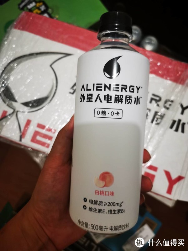 酷爽水饮No.1当然得是外星人电解质水呀！