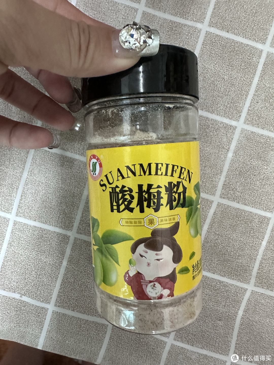 酸梅粉配水果，让你的味蕾瞬间爆炸！