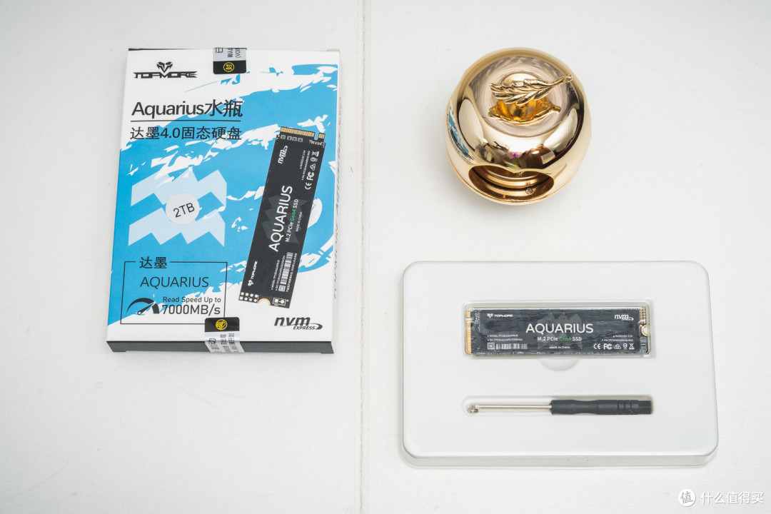【茶茶】国产固态方案该选谁？达墨Gen4系列SSD测试报告