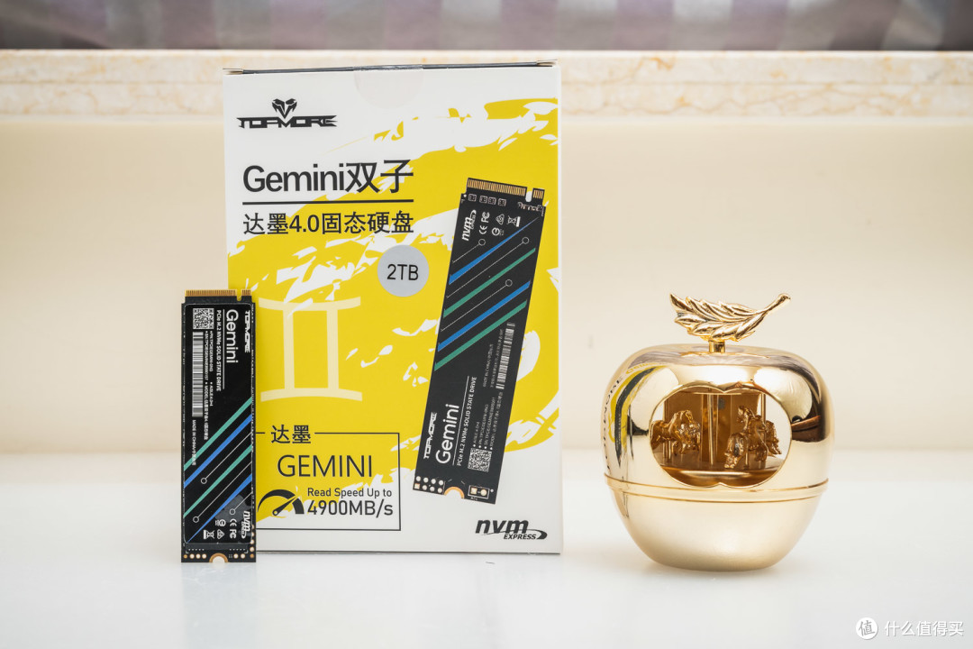 【茶茶】国产固态方案该选谁？达墨Gen4系列SSD测试报告