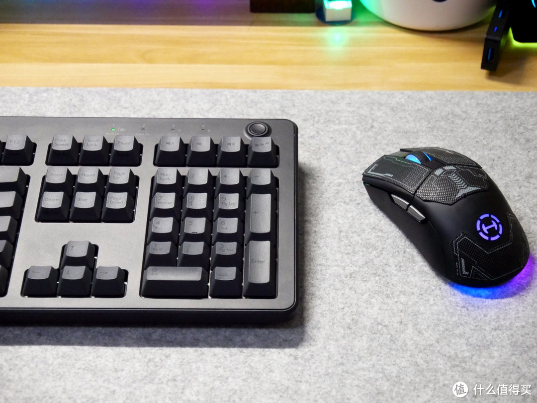 静电容体验就退烧？——燃风REALFORCE R3静电容双模键盘