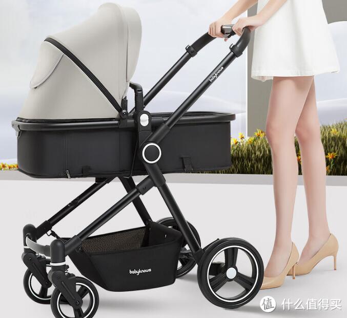 Babyknows婴儿车：为宝宝出行带来更多舒适！