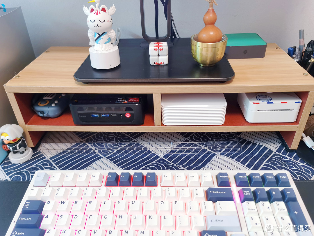 穷,但且真实的晒桌面及好物分享