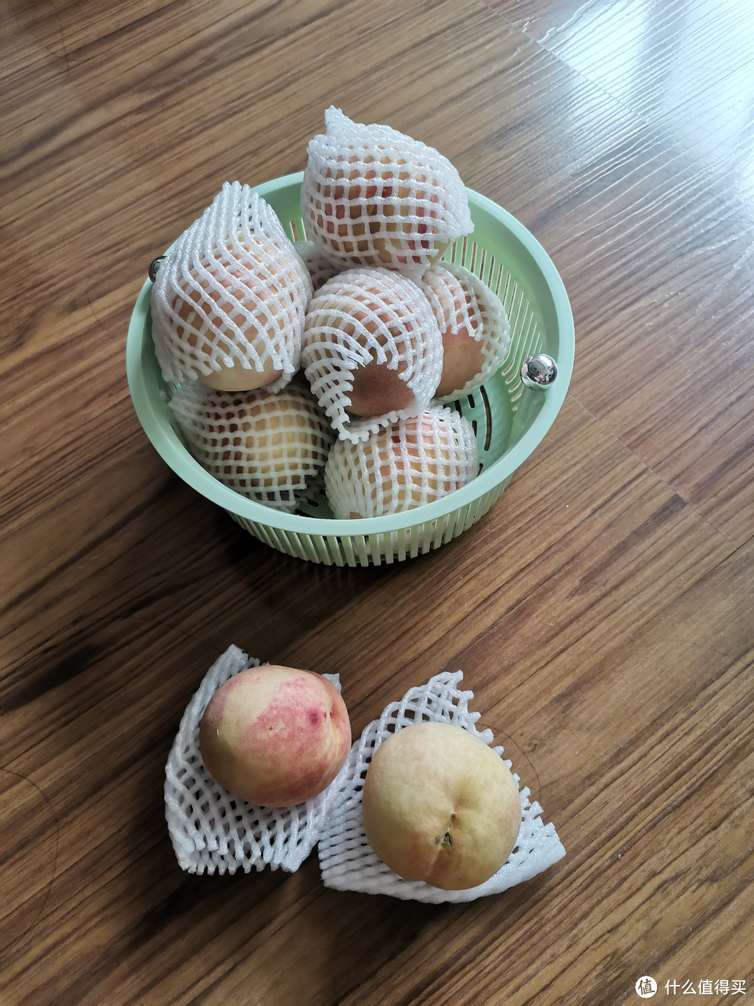 详细：陈洁K姐直播间9.9元4.5斤的水蜜桃(脆桃)开箱分享