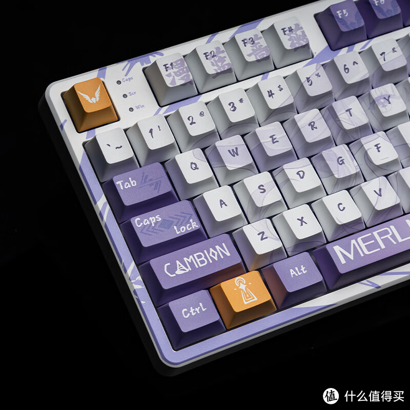 瓦尔基里VK87-Merlin客制化机械键盘又让我们有了一个新的选择！