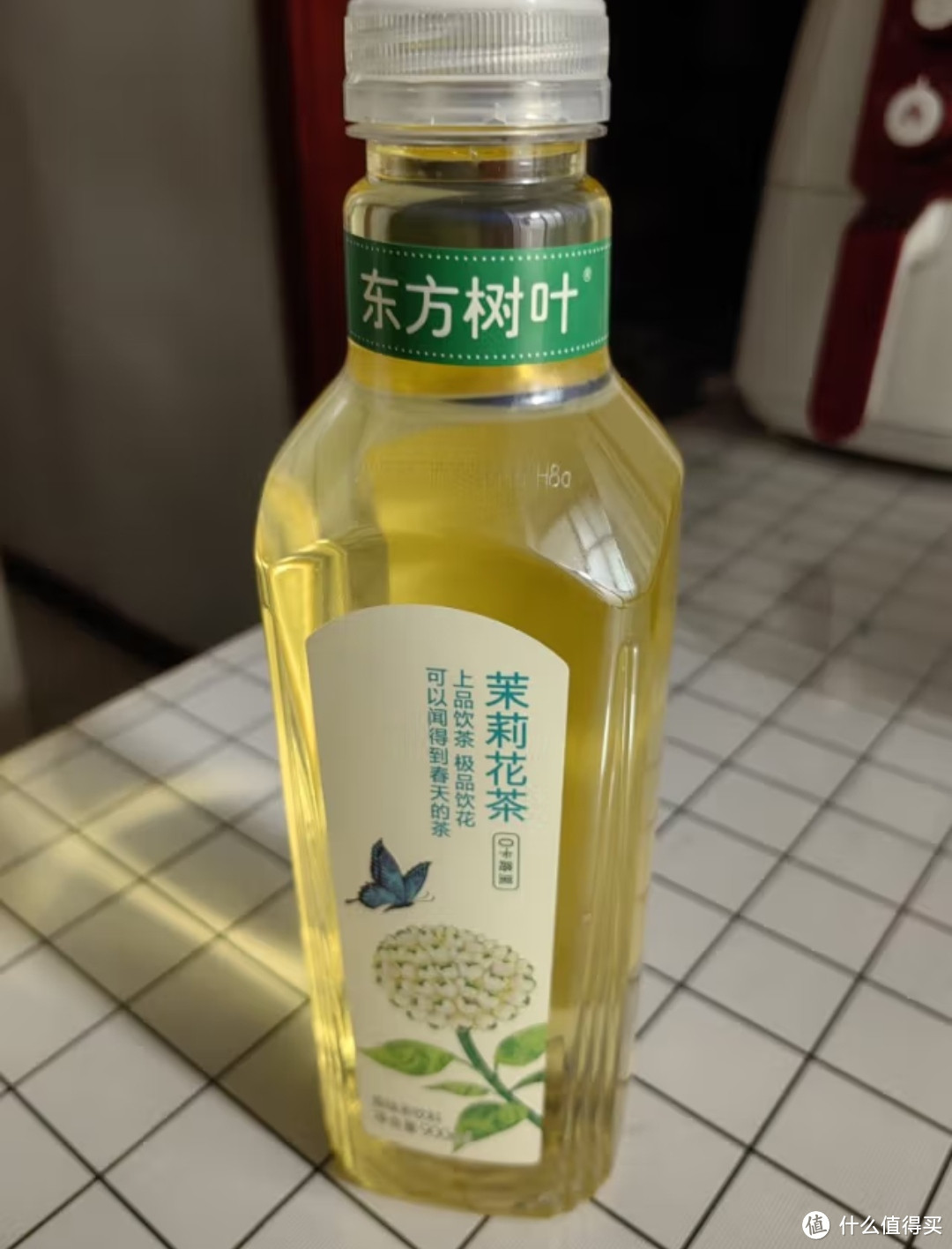 夏日冰饮日记之饮东方树叶的茉莉花茶，享冰凉一夏