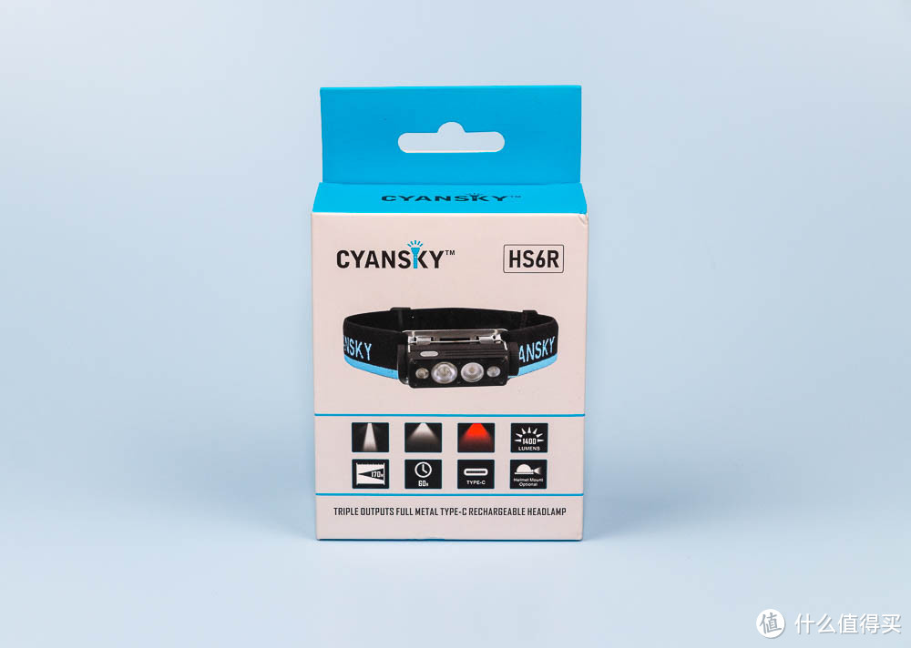 主灯远距离勘察,辅灯近身照明——CYANSKY HS6R 多功能充电式头灯轻体验