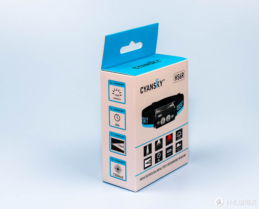主灯远距离勘察,辅灯近身照明——CYANSKY HS6R 多功能充电式头灯轻体验