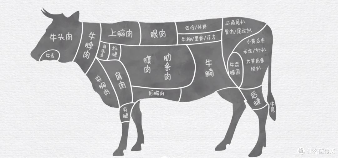 牛头,牛颈,牛上脑,牛的部位这么复杂怎么选,适合怎么做