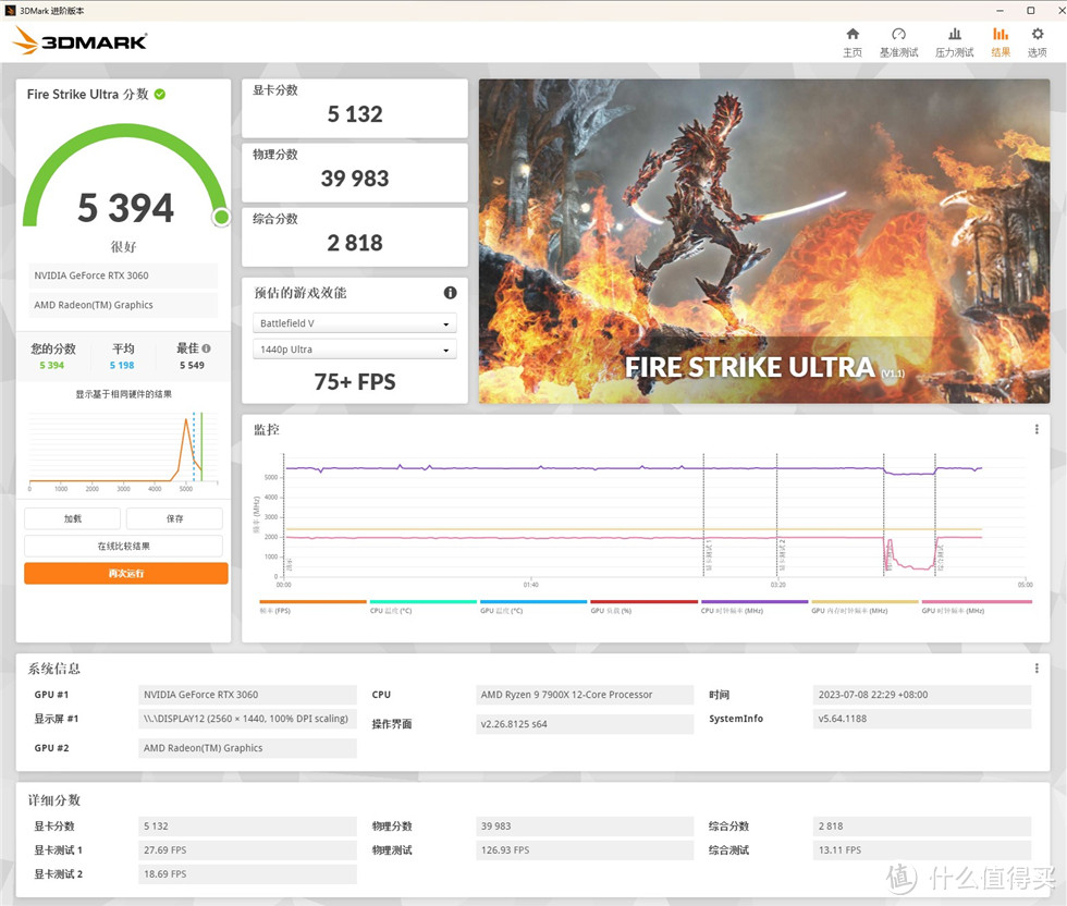 乔思伯U6机箱+7900X+ROG X670E-E主板+3060月白显卡装机