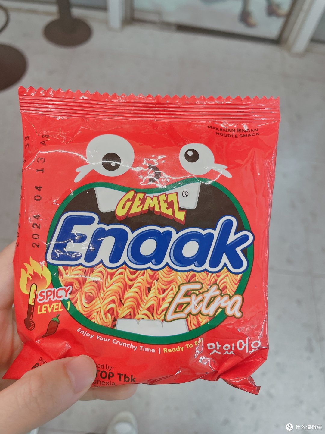 夏日特辑-印尼进口GemezEnaak小鸡面干脆面