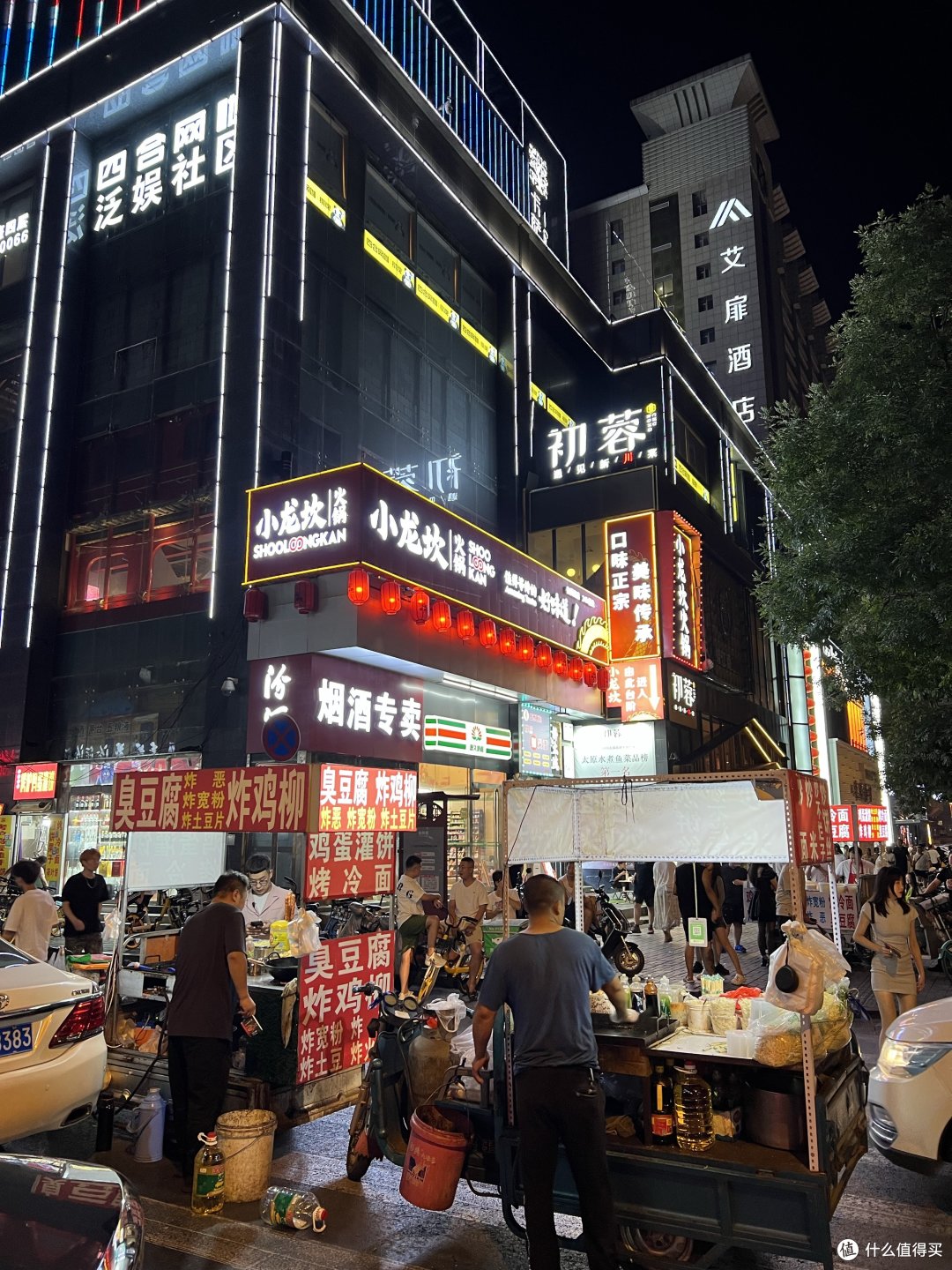 太原一日游:难得的有夜生活的北方城市!
