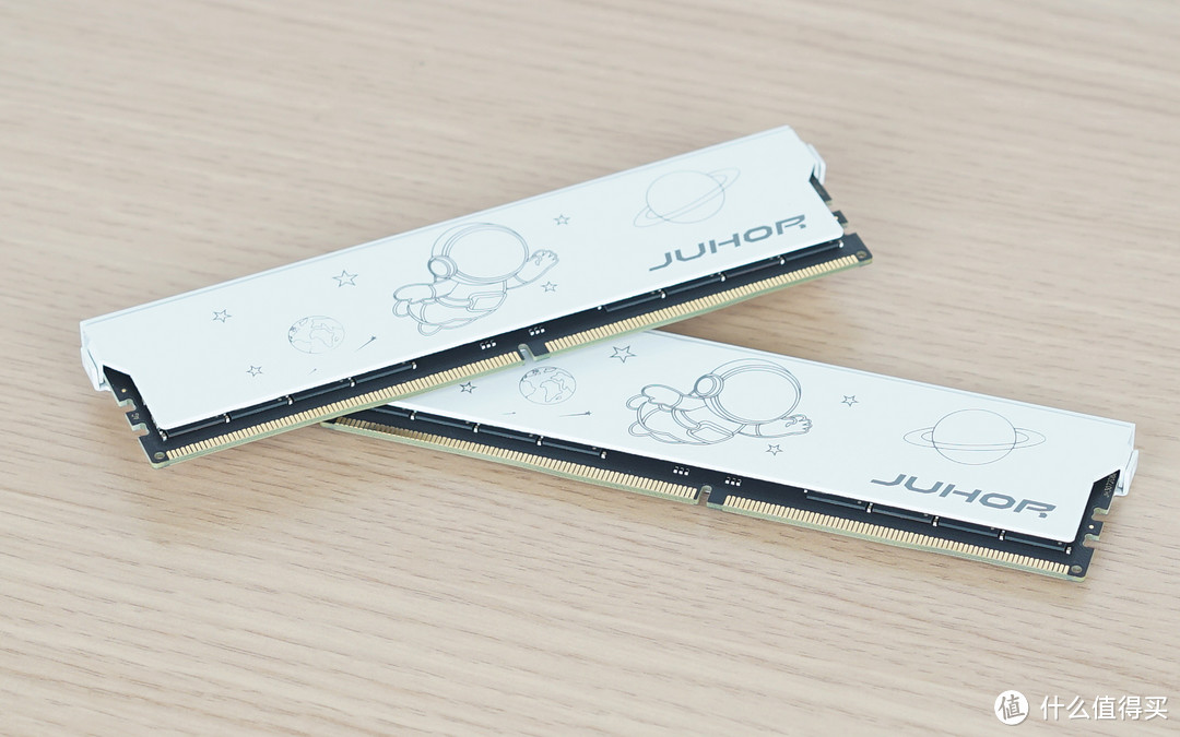内存条上新！JUHOR玖合DDR5 6000星耀系列内存，高颜值高性能来袭！