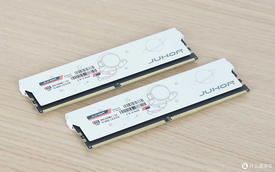 内存条上新!JUHOR玖合DDR5 6000星耀系列内存,高颜值高性能来袭!