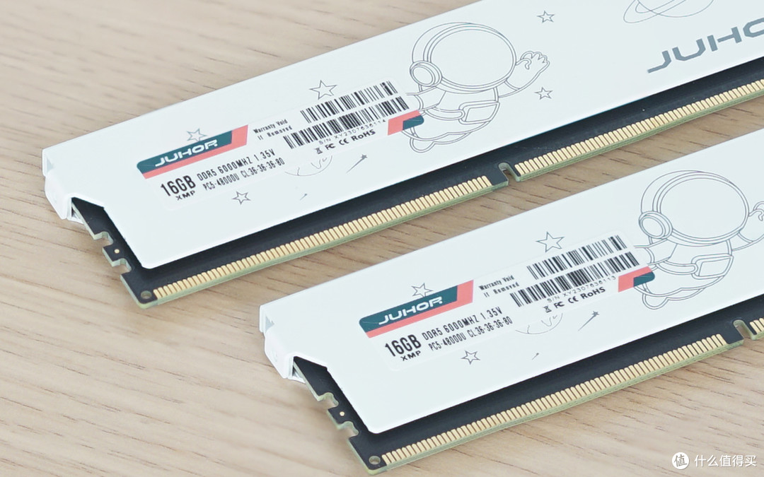 内存条上新!JUHOR玖合DDR5 6000星耀系列内存,高颜值高性能来袭!