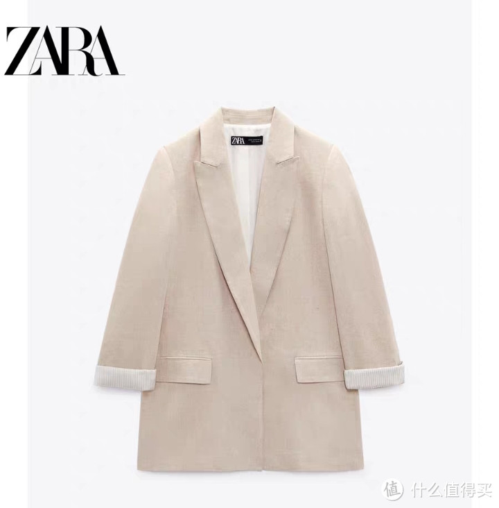 Zara女士西装外套上新！239元搞定夏季职场通勤西装单品～