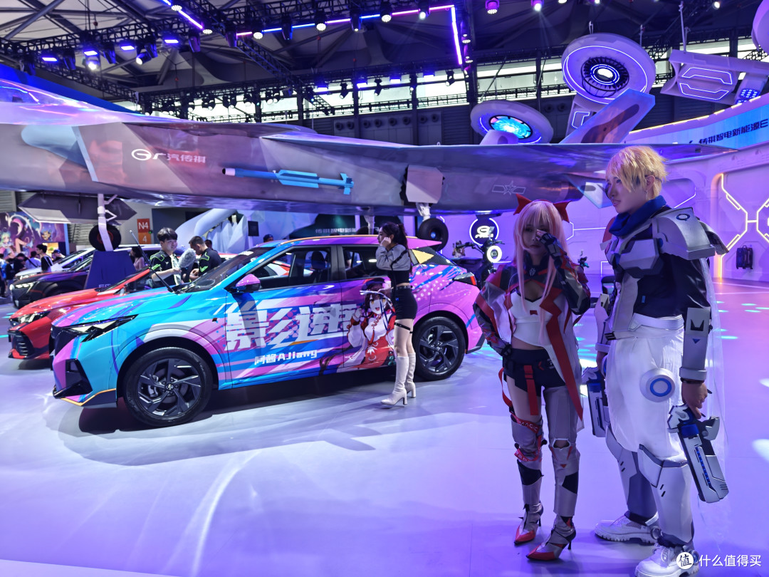 2023 Chinajoy全方位体验2 N区展商介绍及体验