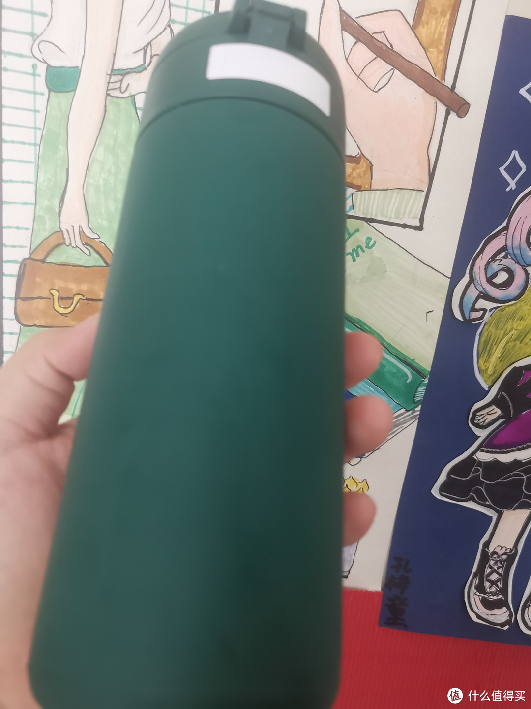墨绿色超高级保温水壶